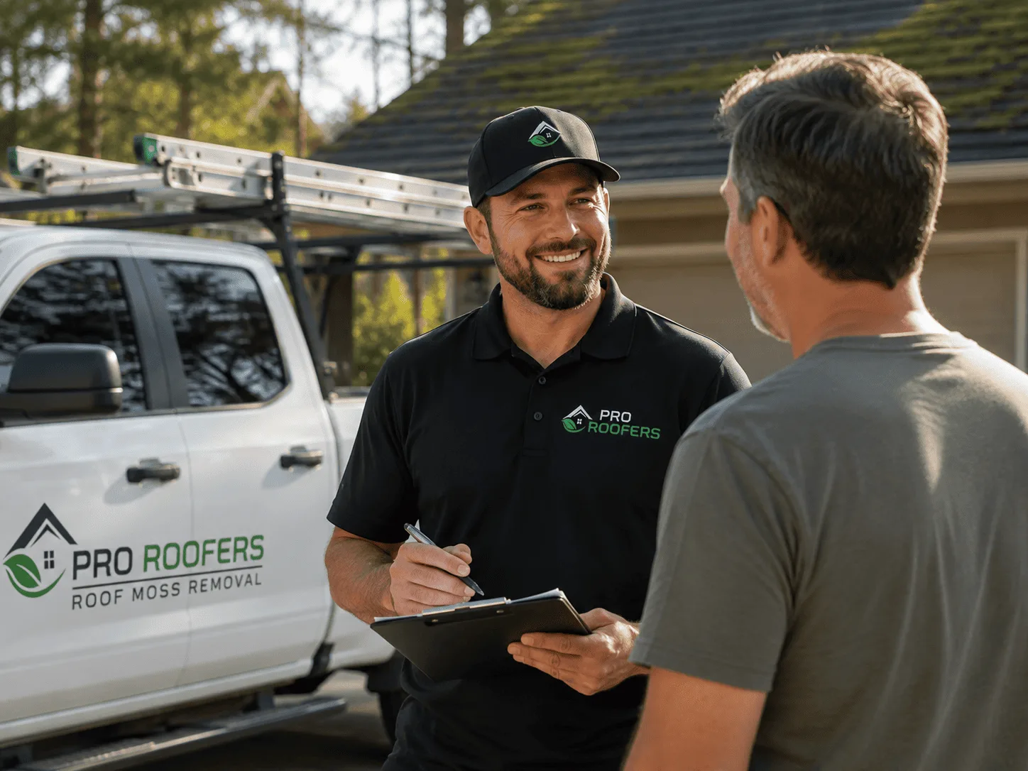 Roof Moss Removal Brocket, ND FAQs